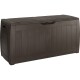 Keter Zahradní úložný box Hollywood hnědá, 270 l, 117 x 57 x 45 cm - thumb (0)