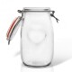 Orion Dóza sklo patent Bela srdce 1,5 l , 1,5 l - thumb (0)