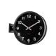 Karlsson 5966BK oboustranné nástěnné hodiny 38 cm - thumb (2)