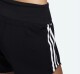 Dámské šortky adidas Badge of Sports 3S WVN gym short Black L - thumb (2)