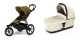 Sportovní kočárek Thule Urban Glide 3 Nutria green + korbička Soft beige - thumb (0)