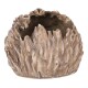 Obal na květiny Ježek. 19 x 10 x 13 cm, polyresin - thumb (3)