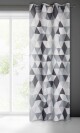 ArtFir Závěs ADINA K | šedá 140 x 250 cm - thumb (2)