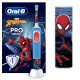 Oral-B Vitality Pro Kids Spiderman elektrický zubní kartáček s cestovním pouzdrem - thumb (0)