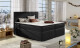 Artelta Manželská postel BOLERO Boxspring | 140 x 200 cm Bolero barva: Sawana 05, Bolero rozměr: 140x200 cm - thumb (7)