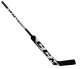 Kompozitová brankářská hokejka CCM Eflex 5.5. White/Black Senior 26 palců, R (obrácený gard) - thumb (0)