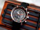 Vostok Europe Lunochod-2 Multifuncional Line YM86/620A506 - Černý silikonový řemínek - thumb (3)