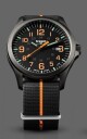 Traser P67 Officer Pro GunMetal Black/Orange Nato - thumb (1)