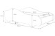 ArtAdrk Dětská auto postel BATCAR | 80 x 160 cm Provedení: 80 x 160 cm - thumb (2)