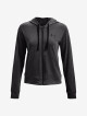 Dámská mikina Under Armour  Rival Terry FZ Hoodie-GRY XS - thumb (4)