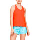 Under Armour Whisperlight Tie Back Tank oranžové - thumb (4)