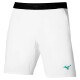 Pánské šortky Mizuno  Mugen 8 In Amplify Short  White L - thumb (0)