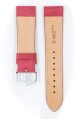 Řemínek Hirsch Osiris Nubuk - tmavě růžový - 16 mm - M – Střední délka - 14 mm - Stříbrná - thumb (2)