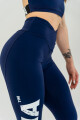 Dámské legíny Nebbia Barbell Therapy Glute Check Blue XS - thumb (4)