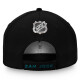 Kšiltovka Fanatics  Authentic Pro Rinkside Structured Adjustable NHL San Jose Sharks - thumb (1)
