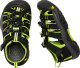 Dětské sandály Keen  Newport H2 K Black/Lime Green  US 9 - thumb (6)