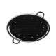 Banquet 2dílný oválný smaltovaný pekáč CULINARIA Black, 38 cm - thumb (8)