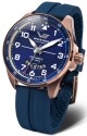 Vostok Europe Space Race Automatic Line YN55-325B746S - Červený silikonový  řemínek - thumb (1)