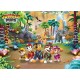 Dětská fototapeta Paw Patrol Jungle Pups 252 x 182 cm, 4 díly - thumb (0)