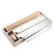Kesper 57041 Kuchyňský zásobník na fólie bambus, 42 x 19 x 5,4 cm - thumb (1)