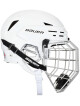 Hokejová helma Bauer RE-AKT 85 Combo White Senior S - thumb (4)