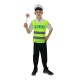 Rappa Dětský kostým Dopravní policista, vel. S - thumb (2)