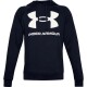 Pánská mikina Under Armour  Rival Fleece Big Logo HD dark blue M - thumb (0)