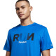 Pánské tričko Reebok  Graphic Blue S - thumb (2)