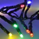Solight 1V11-M Vánoční LED řetěz se zvukovým senzorem Cluster 576 LED, barevná, 5 m - thumb (6)