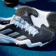 Pánská tenisová obuv adidas Barricade 13 M Core Black/White  EUR 46 2/3 - thumb (8)