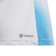 Dívčí tílko adidas  Match Tank White/Red 140 cm - thumb (4)