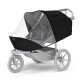 Sportovní kočárek Thule Urban Glide 3 Double Black + 2x madlo + pláštěnka + moskytierá - thumb (3)