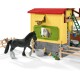 Schleich 42485 Stáj pro koně s příslušenstvím, 60 x 40 x 29,5 cm - thumb (4)