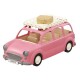 Sylvanian family 5535 Rodinné auto růžové Van - thumb (4)
