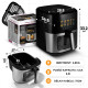 ProfiCook FR 1286 H horkovzdušná fritéza s grafickým displejem a dotykovým senzorem, 6,5 l - thumb (8)