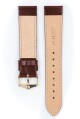 Řemínek Hirsch Osiris - zlatohnědý - 14 mm - M – Střední délka - 12 mm - Zlatá - thumb (2)