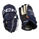 Hokejové rukavice CCM Tacks XF Navy/White Senior 14 palců - thumb (1)