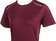 Dámské tričko Endurance  Tech Elite X1 SS Tee Wine 34 - thumb (1)
