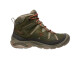 Pánská outdoorová obuv Keen Circadia Mid Wp Dark Olive/Potters Clay  US 10,5 - thumb (0)