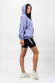 Dámská mikina Nebbia GYM RAT Branded Oversized Hoodie purple S - thumb (3)