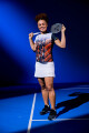 Dámské tričko Victor  T-Shirt T-41008 B L - thumb (2)