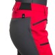 Dámské kalhoty Haglöfs  Rugged Flex W červeno-šedá, 38 38 - thumb (4)