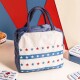 Altom Svačinová termo taška Easy Morning 24 x 16,5 x 21 cm, bílá - thumb (5)