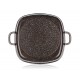 Banquet Pekáč s nepřilnavým povrchem PREMIUM Dark Brown 28 x 28 x 8 cm - thumb (5)