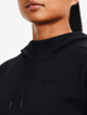 Dámská mikina Under Armour  Fleece LC Hoodie-BLK XS - thumb (2)