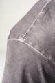 Pánské tričko Nebbia  Washed-off Heavyweight Cotton Oversized T-shirt GRIND Light Grey L - thumb (2)