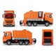 Lena Auto popelář plast 72cm 3-osý Mercedes Actros v krabici 02165 - thumb (3)