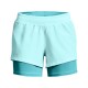 Dámské šortky Under Armour  Iso-Chill Run 2N1 Short M - thumb (0)