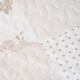 4Home Přehoz na postel Beige Patchwork, 220 x 240 cm - thumb (4)