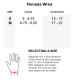 Bandáž na zápěstí Zamst  Filmista Wrist S - thumb (4)